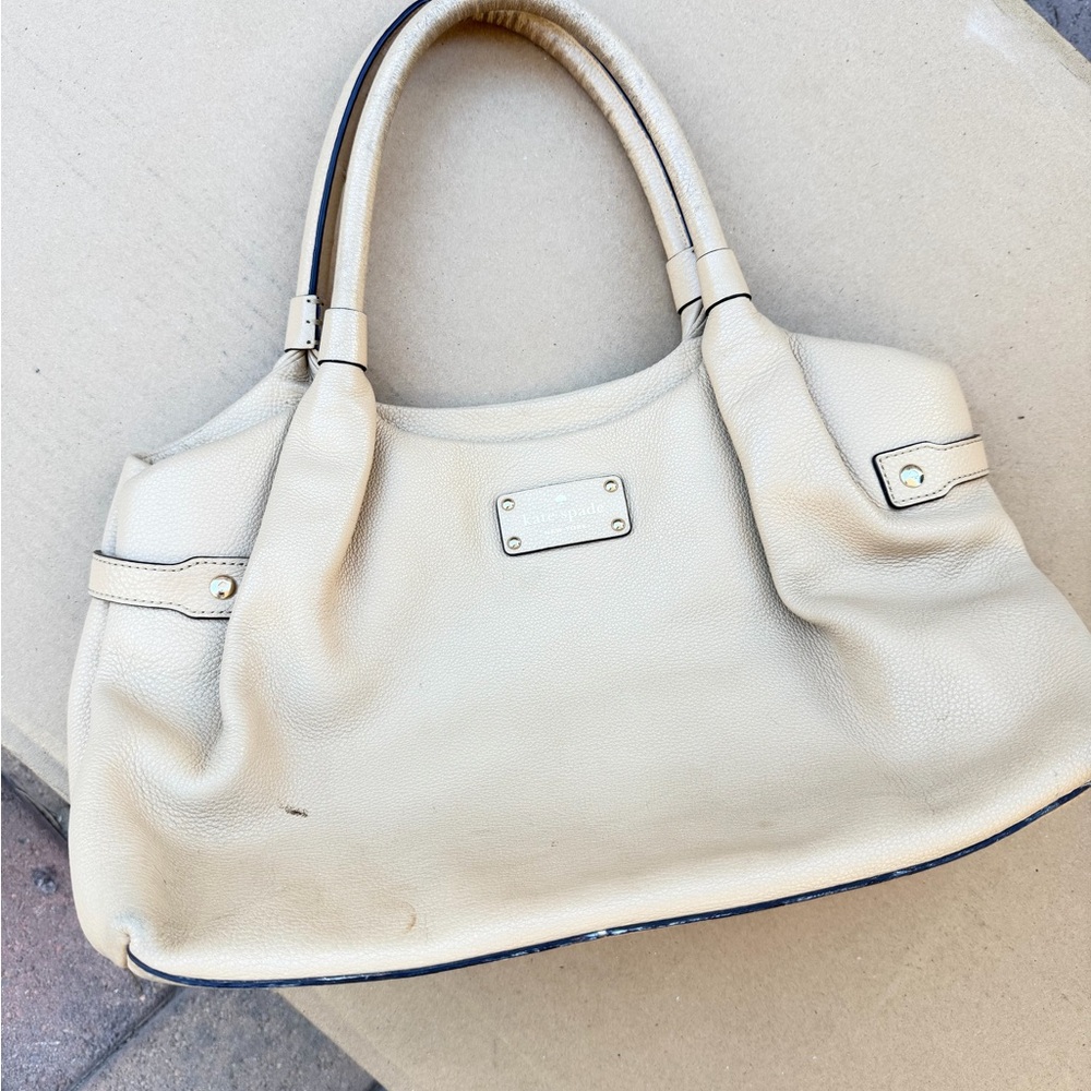 Kate Spade Cream Shoulder Bag